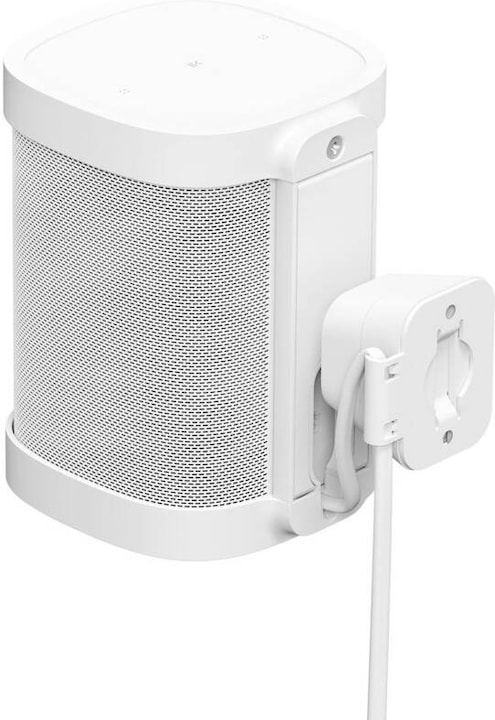 Immagine prodotto Sonos Montaggio a parete ONE bianco (1 pz., Installazione a parete, Perno di rotazione)