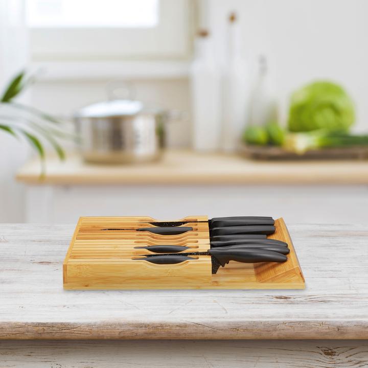 Produktbild Relaxdays Messerorganizer