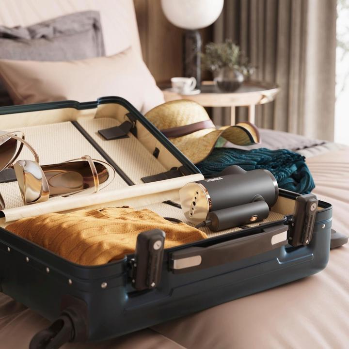 Produktbild Princess 01.332890.01.001 Dampfglätter Schwarz, Silber 1300W (1300 W, 18 g/min)