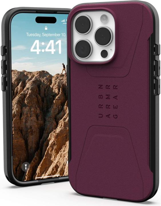 Actual product image UAG Civilian Magsafe (Apple iPhone 16 Pro)