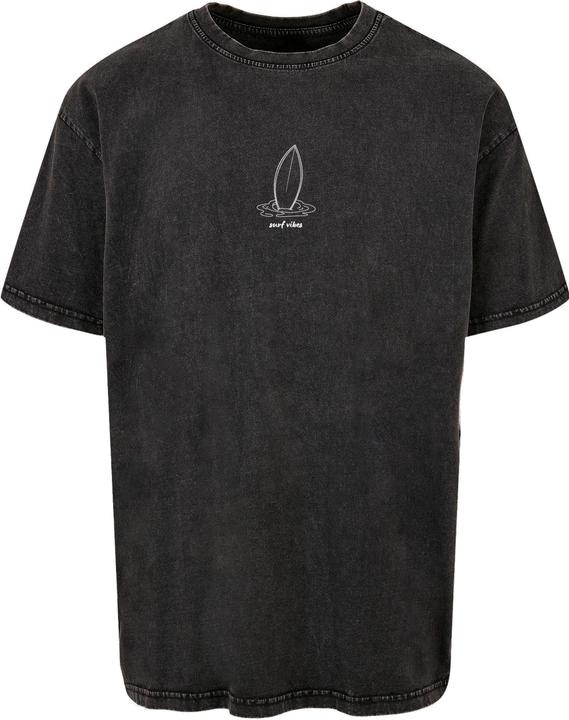 Produktbild Merchcode Summer - Surf Vibes Acid Washed Oversize Tee - 170831 (4XL)