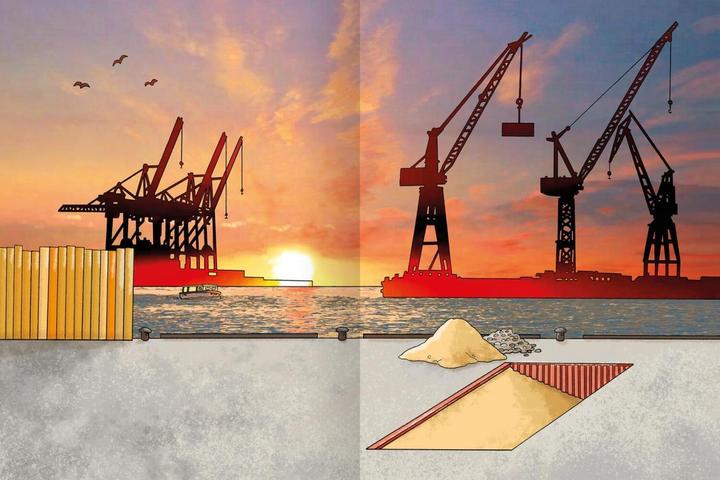 Produktbild Erstes Stickern Baustelle (Deutsch, Sebastian Coenen, 2018)