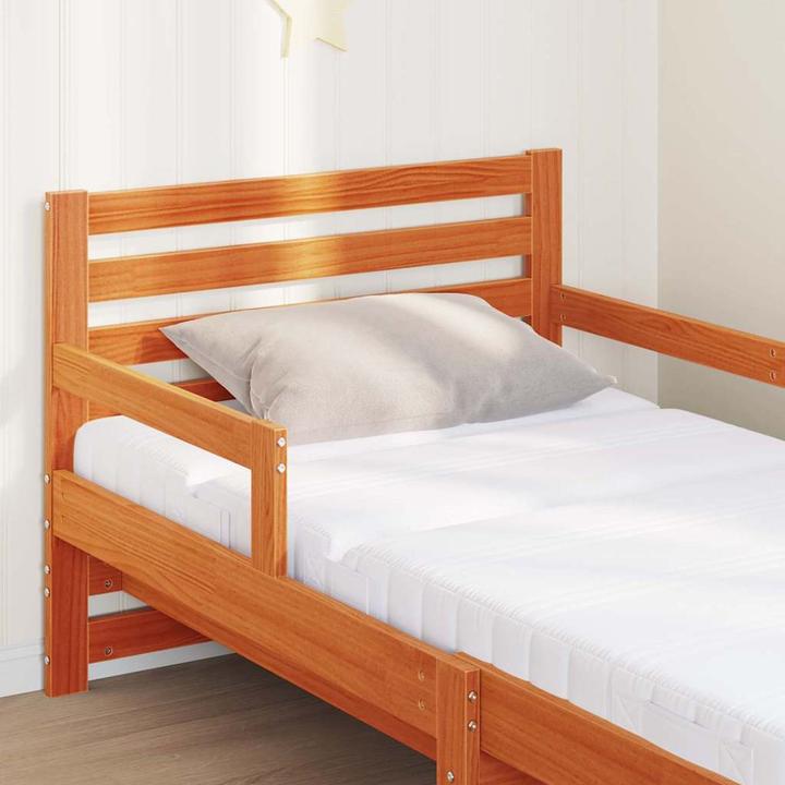 Produktbild vidaXL Bettrahmen (80 x 200 cm)