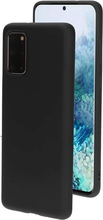 Immagine prodotto Mobiparts Silicone Cover Samsung Galaxy S20 Plus 4G/5G Black (Samsung Galaxy S20+)