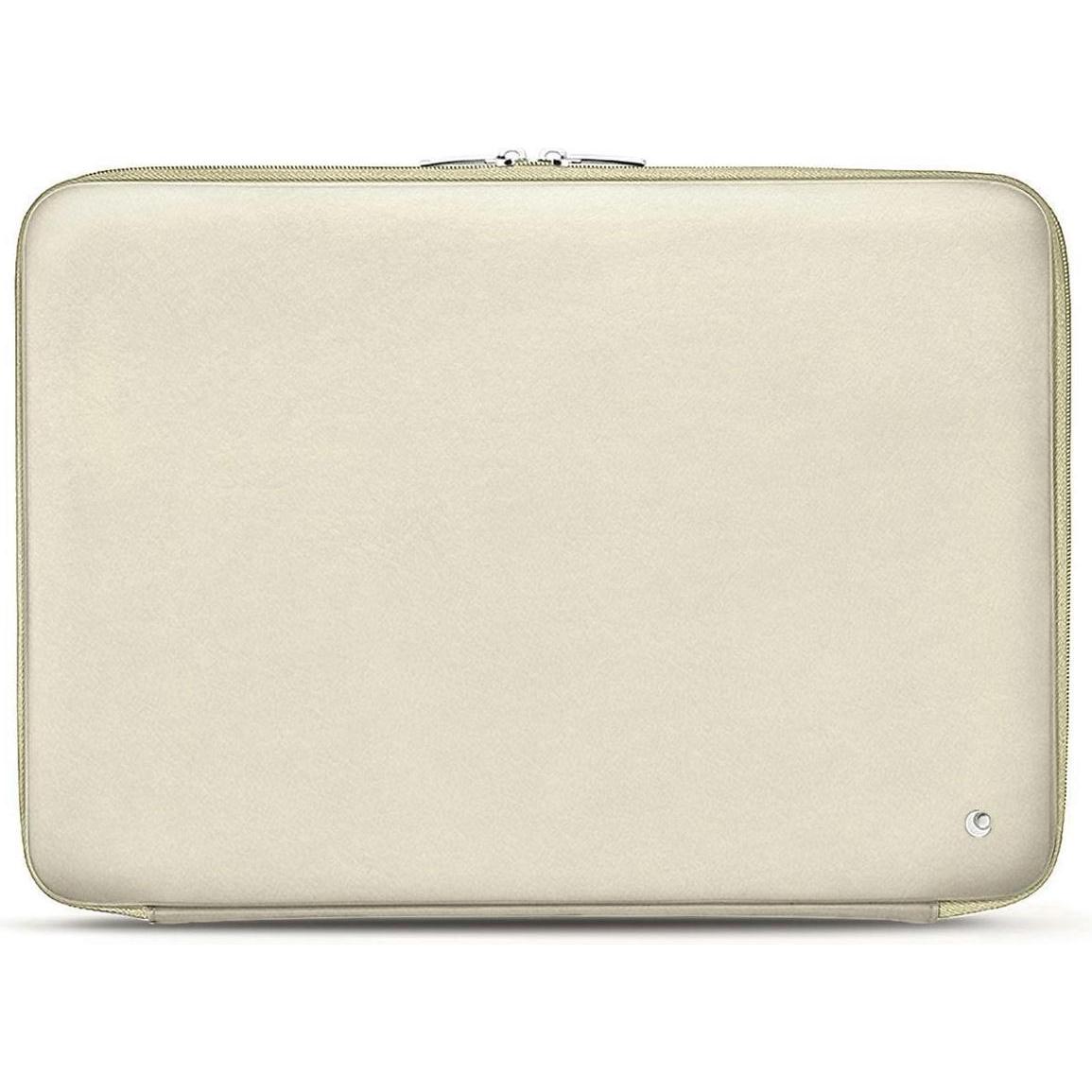 Thumbnail - Noreve Lederhülle, Notebooktasche, Weiss
