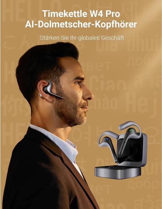Image du produit Timekettle W4 Pro AI Dolmetscher