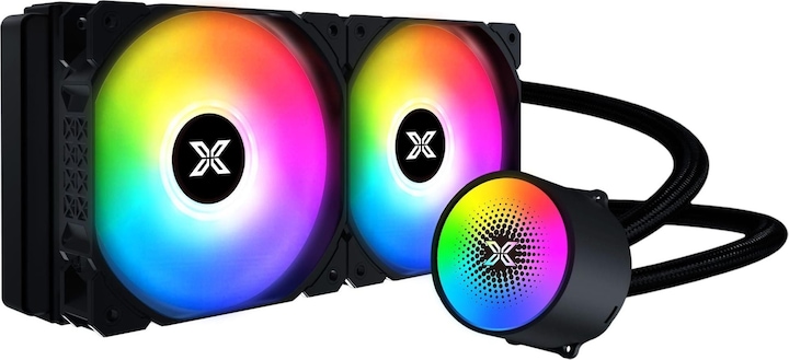 Produktbild Xigmatek Kit Watercooling Liquid Killer X RGB - 240mm (Noir)
