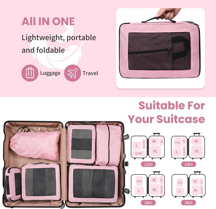 Produktbild Prezon Kompressions-Packwürfel