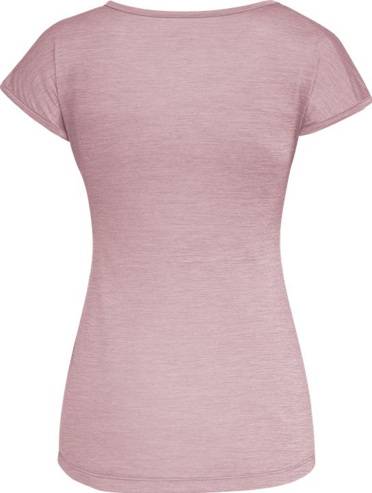 Actual product image Salewa Women's Puez Melange Dry S/S Tee (32)