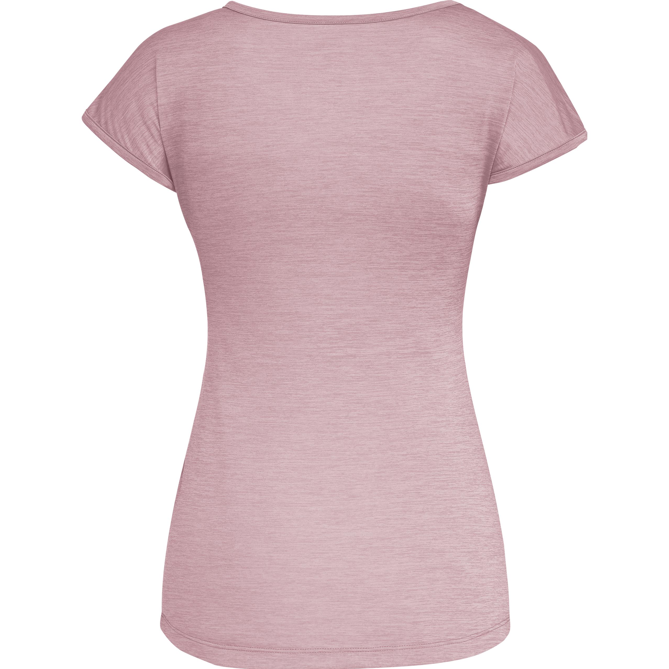 Thumbnail - Salewa, Damen, Shirt, Women's Puez Melange Dry S/S Tee, Rosa, (32)