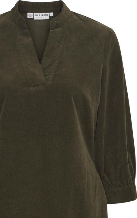 Actual product image Pulz Jeans PZSALLY LS Vneck Dress 50208446 (L)