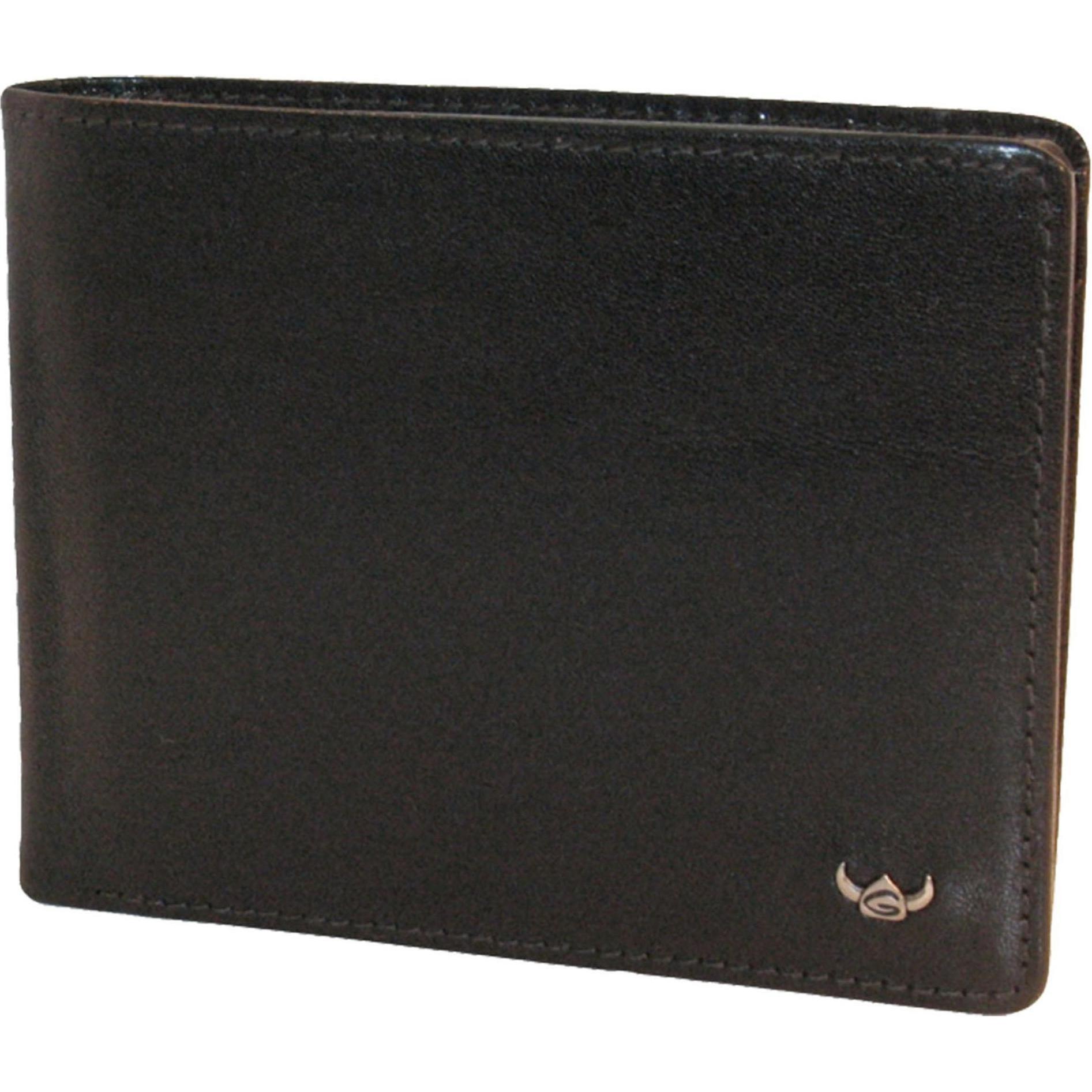 Golden Head, Herren, Portemonnaie, Geldbörse Colorado RFID Protect 1420, Schwarz