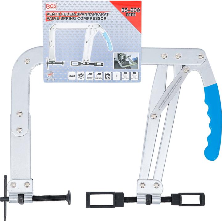 Actual product image BGS Valve Spring Compressor 35 - 200 mm