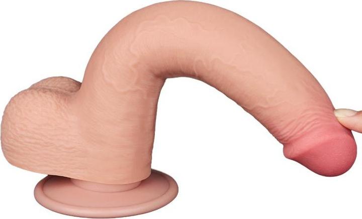 Produktbild Lovetoy Skin Dildo 22 cm
