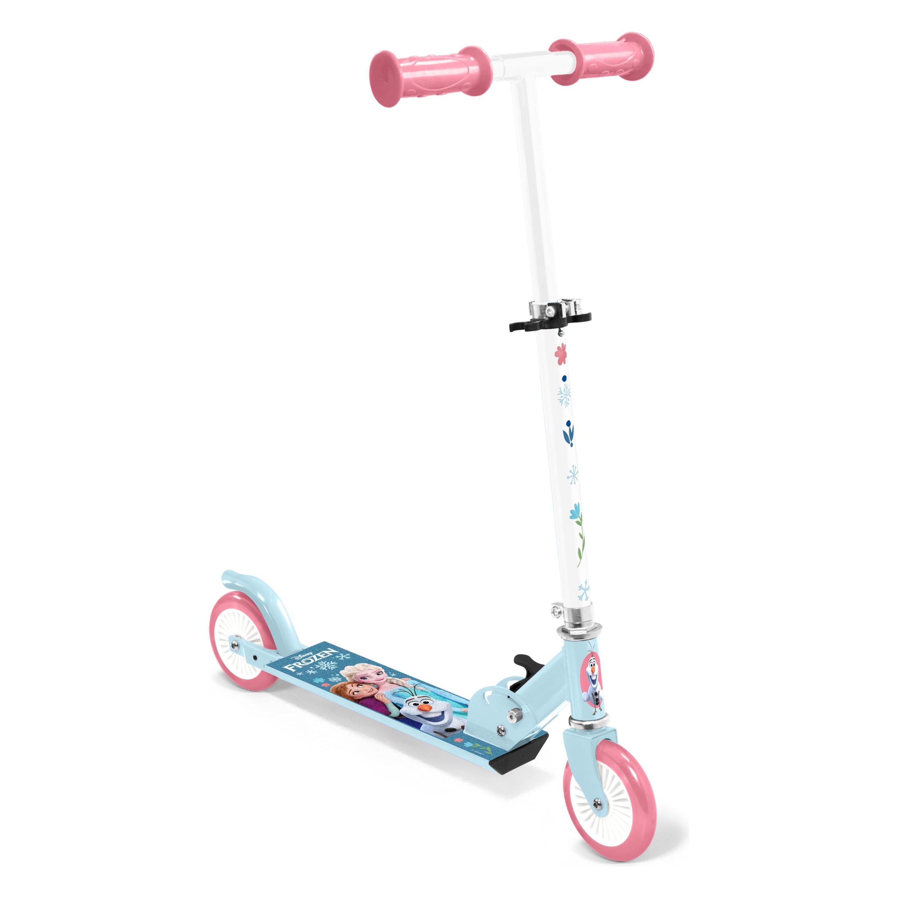 Stamp, Scooter