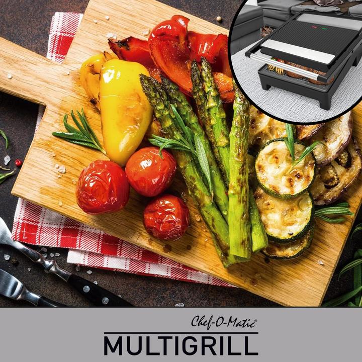 Image du produit Best direct Chef O Matic Multigrill