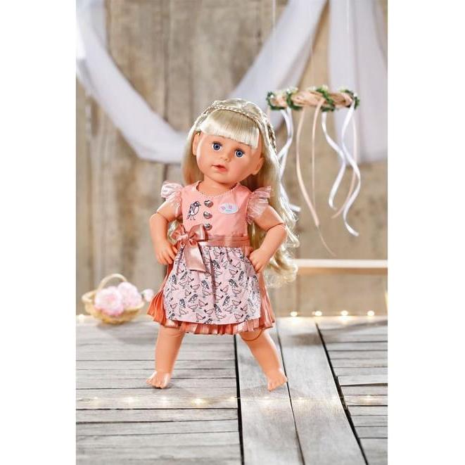 Thumbnail - Zapf Creation BABY born Dirndl 43cm