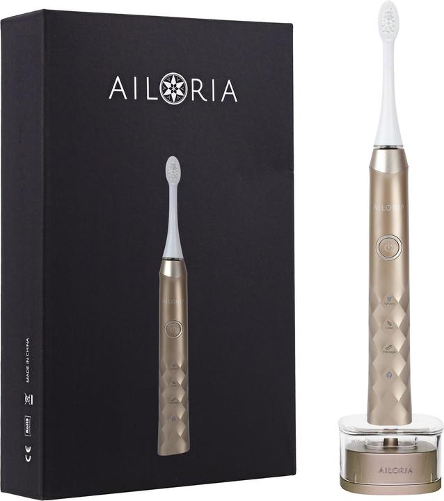 Immagine prodotto Ailoria Shine Bright Gold Sonic Toothbrush (Spazzolino sonico)