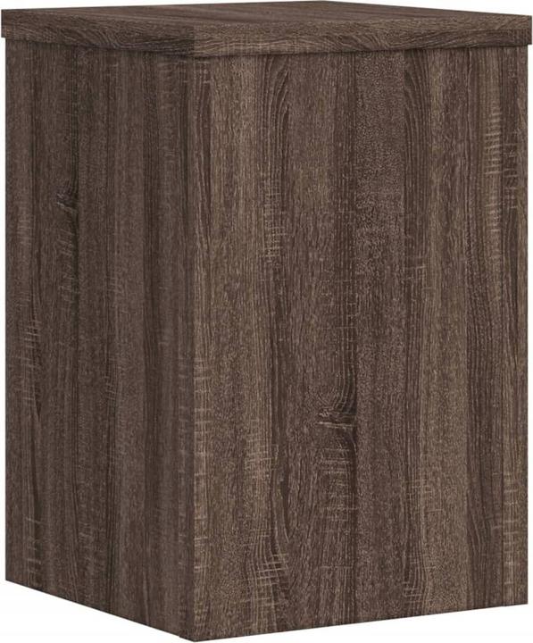 Actual product image vidaXL Plant stand 2 pcs. oak