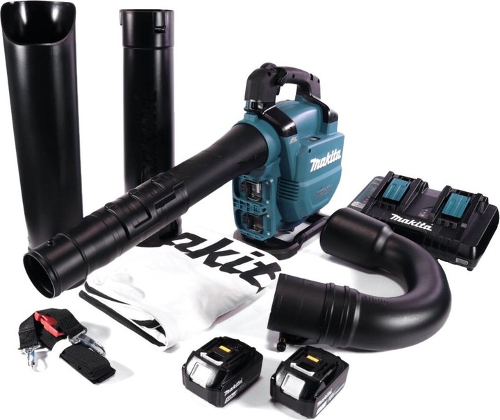 Produktbild Makita DUB363PT2V (Akkubetrieb, Laubsauger, Laubsauger-& bläser, Laubbläser)