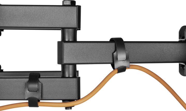 Actual product image equip Wall mount 37"-80"/40kg 1TFT 4joints Push-In-Pop (Wall, 80", 40 kg)