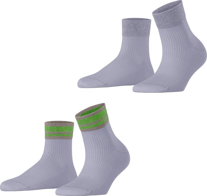 Produktbild Esprit Retro Glitter 2-Pack Damen (2er Pack, 35 - 38)