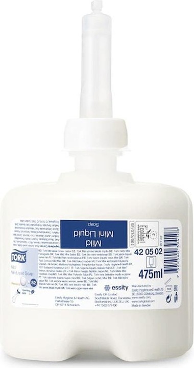 Actual product image Tork Mild Mini (Liquid soap, 475 ml)