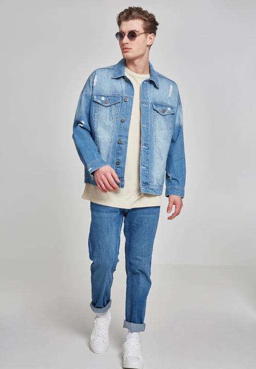 Produktbild Urban Classics Ripped Denim Jacket (L)