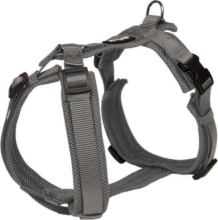 Actual product image Petlando Harness Y-Comfort Mesh, Anthracite (XS, Dog, General)