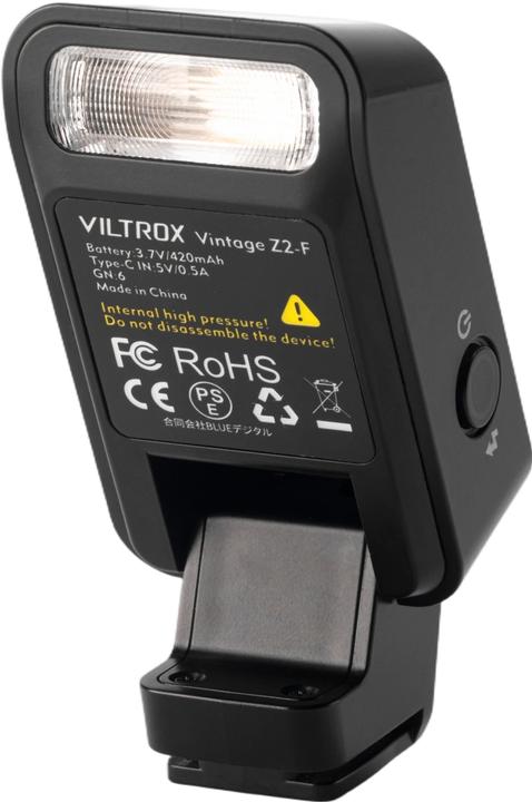 Actual product image Viltrox Vintage FLASH Z2 (Plug-on flash, Fujifilm)