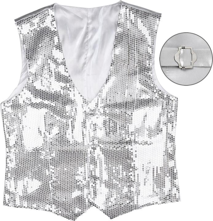 Immagine prodotto Widmann Gilet SILVER PAILLET da uomo, M (M)