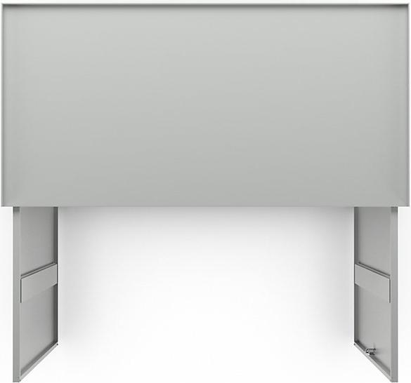 Actual product image Wolf Tool cabinet with feet (100 cm, 100 cm)