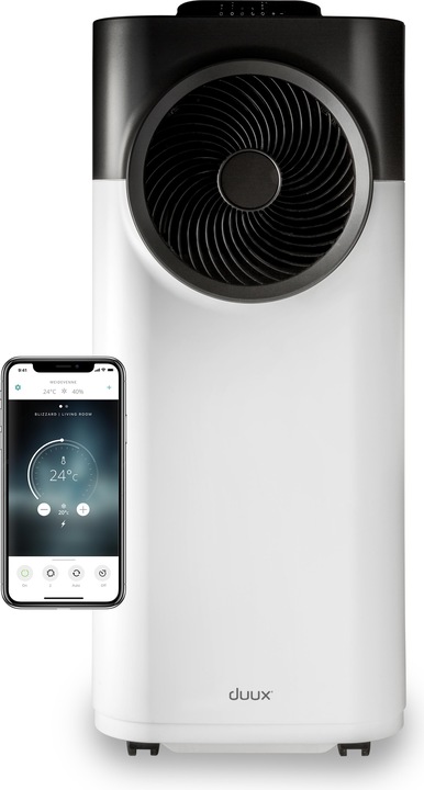 Actual product image Duux Blizzard Smart 12K (35 m², 12000 BTU/h)