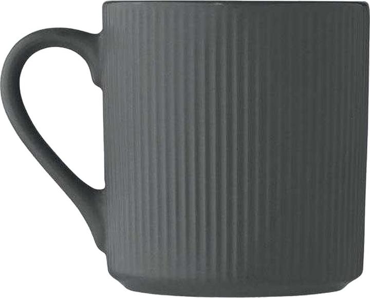 Produktbild MidOcean Kaffeebecher gerippt Keramik 340ml (340 ml)