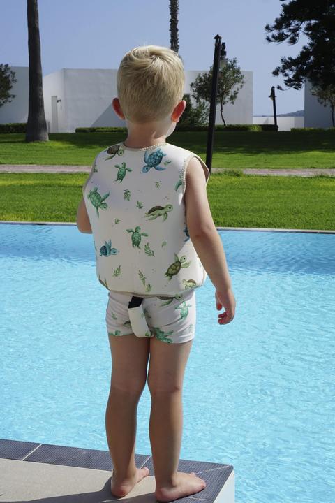 Image du produit Filibabba Gilet de natation 1-2 ans - First Swim (Taille unique, 11 - 15 kg)