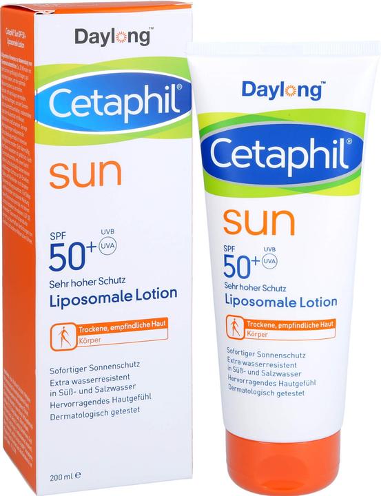 Produktbild Cetaphil Sun Daylong (Sonnenlotion, SPF 50+, 200 ml)