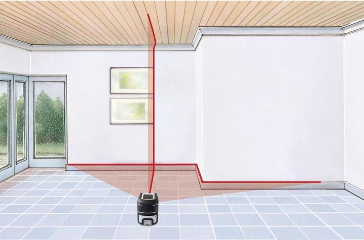 Actual product image Laserliner SmartCross-Laser X