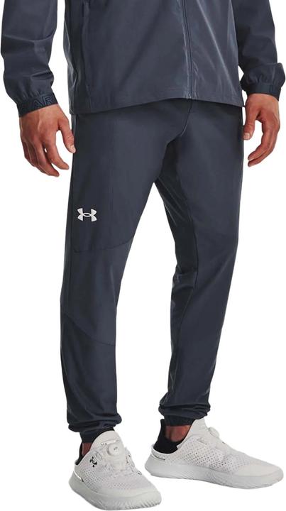 Actual product image Under Armour Mens Vanish Woven Jogging Bottoms (M)