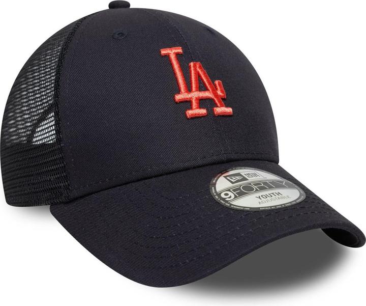 Actual product image New Era 9Forty Kinder Trucker Cap - Los Angeles Dodgers - Yo (54, 55, 56)