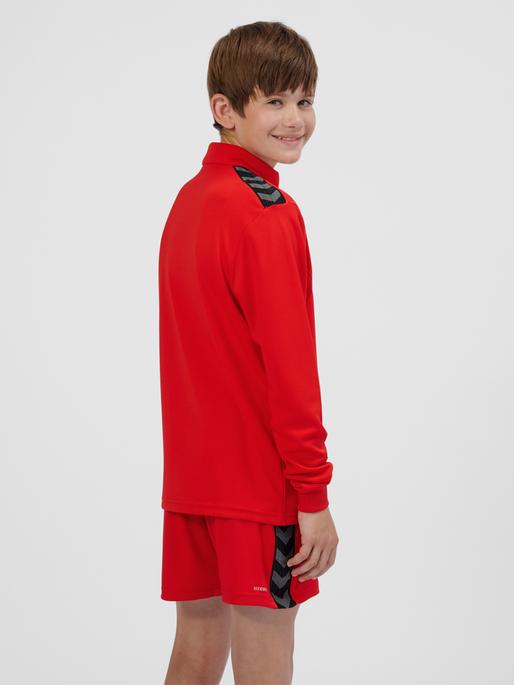 Produktbild hummel Hmlauthentic Half Zip Sweat Kids (116)
