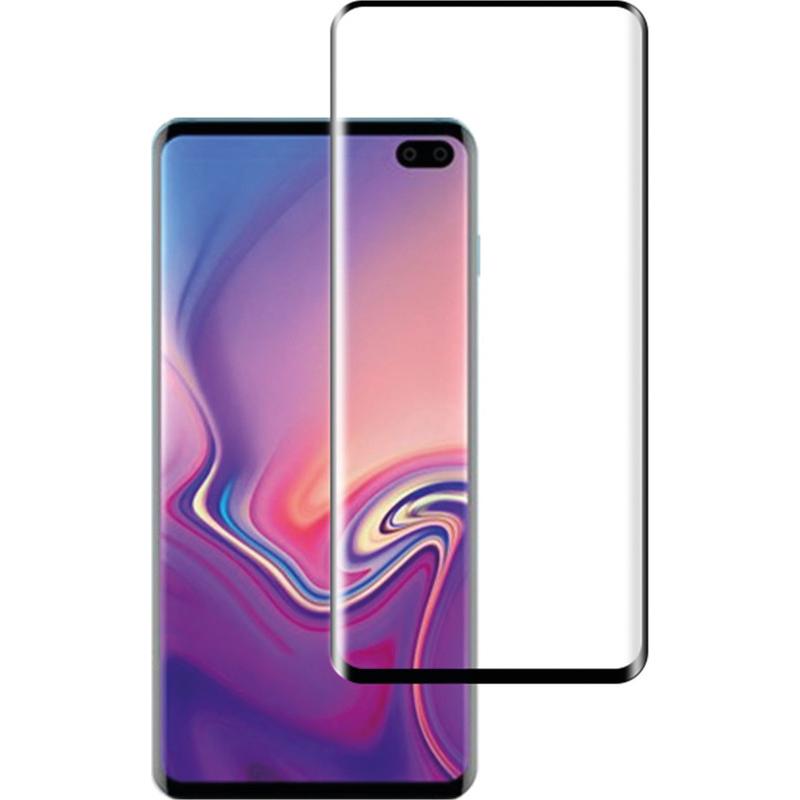 Mocolo 3D Full Screen Schutzglas (1 Stück, Samsung Galaxy S10), Smartphone Schutzfolie, Transparent