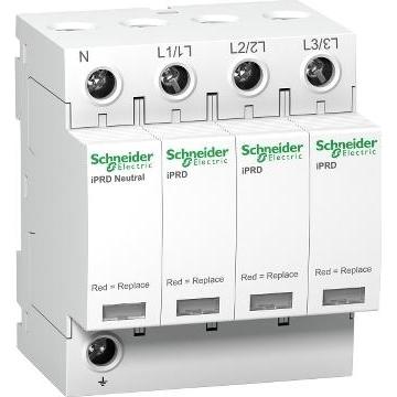 Schneider Electric, Überspannungsschutz, Überspannungs-Ableiter Acti9 iPRD 20r 3PN 350V