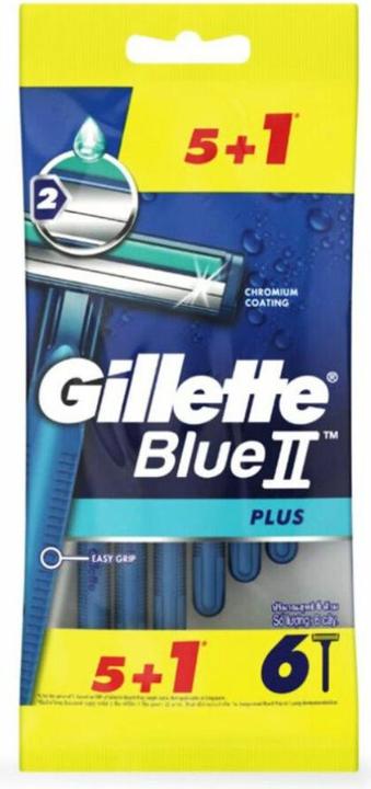 Postquam Gillette Blue II Plus 6 Einheiten (6 x)