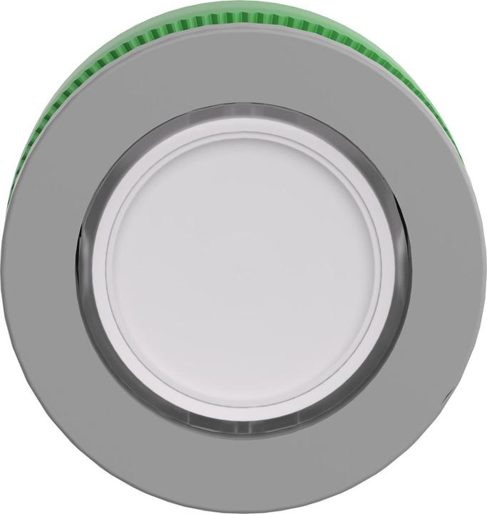 Actual product image Schneider Electric Push-button, plastic, front, 30mm, ZB5FHCUST02