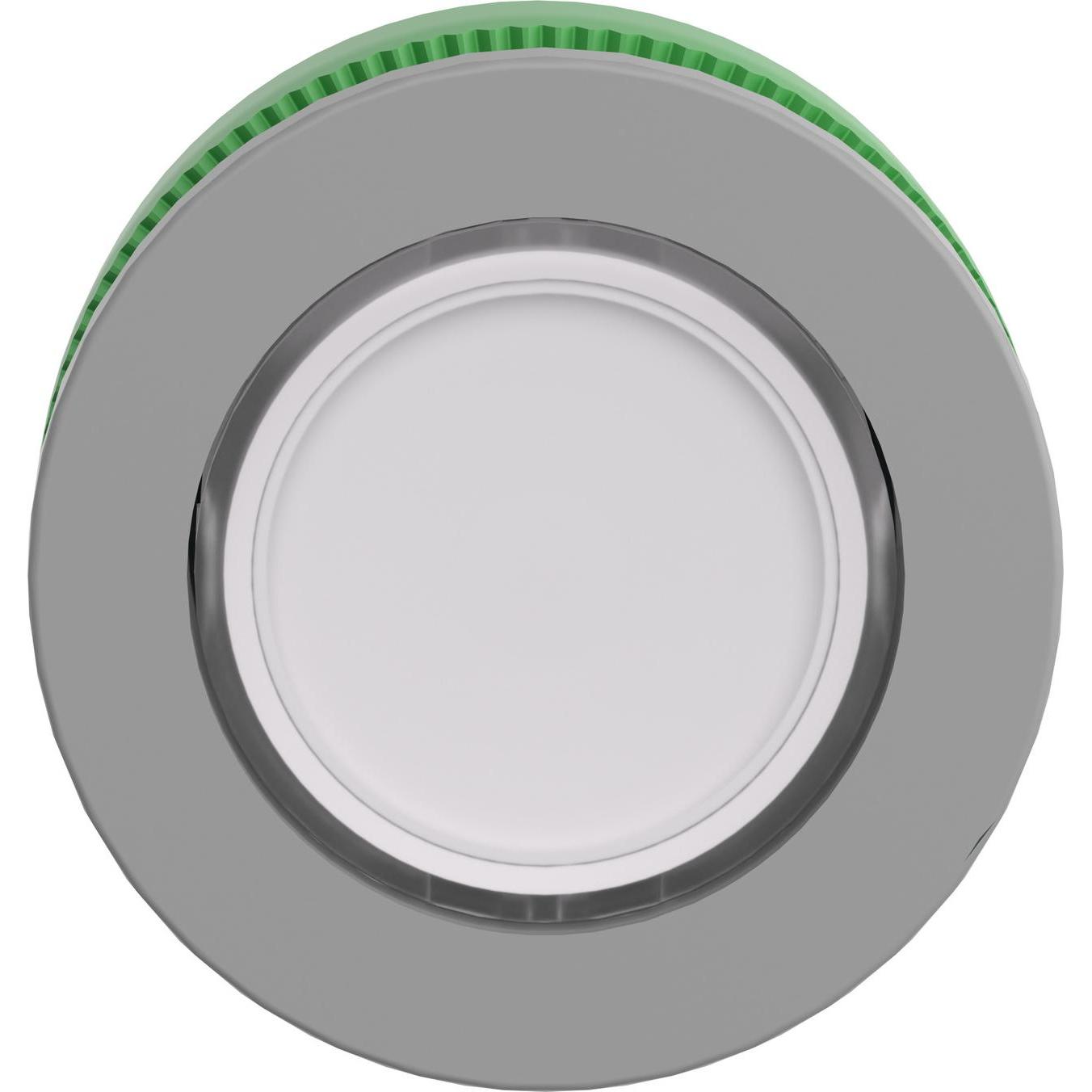 Thumbnail - Schneider Electric Drucktaster, Kunststoff, Front, 30mm, ZB5FHCUST02, Taster + Schalter, Weiss
