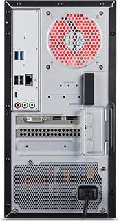 Actual product image Acer Nitro 50 – N50-620 (Intel Core i7-11700F, 32 GB, 1000 GB, GeForce RTX 3060 Ti)