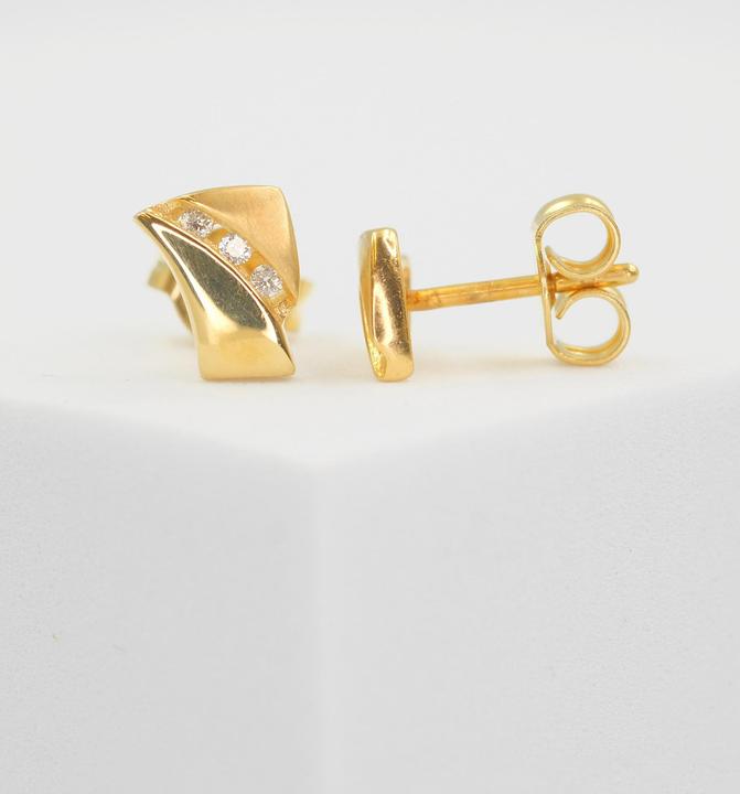 Image du produit Muau Boucles d'oreilles (Or jaune)