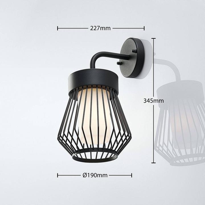 Produktbild Lindby Vajana (500 lm, E27, IP44)