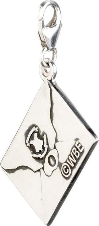 Productafbeelding Carat Shop Harry Potter bedel argent Clip-On Zweinstein Acceptatie Brief (Sterling zilver)