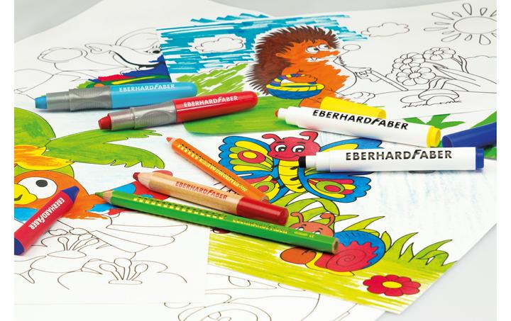 Produktbild EberhardFaber Gelmalstifte (6x)